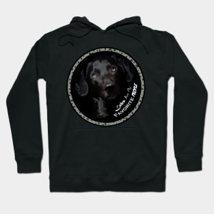 Labs are my favorite people Hoodie